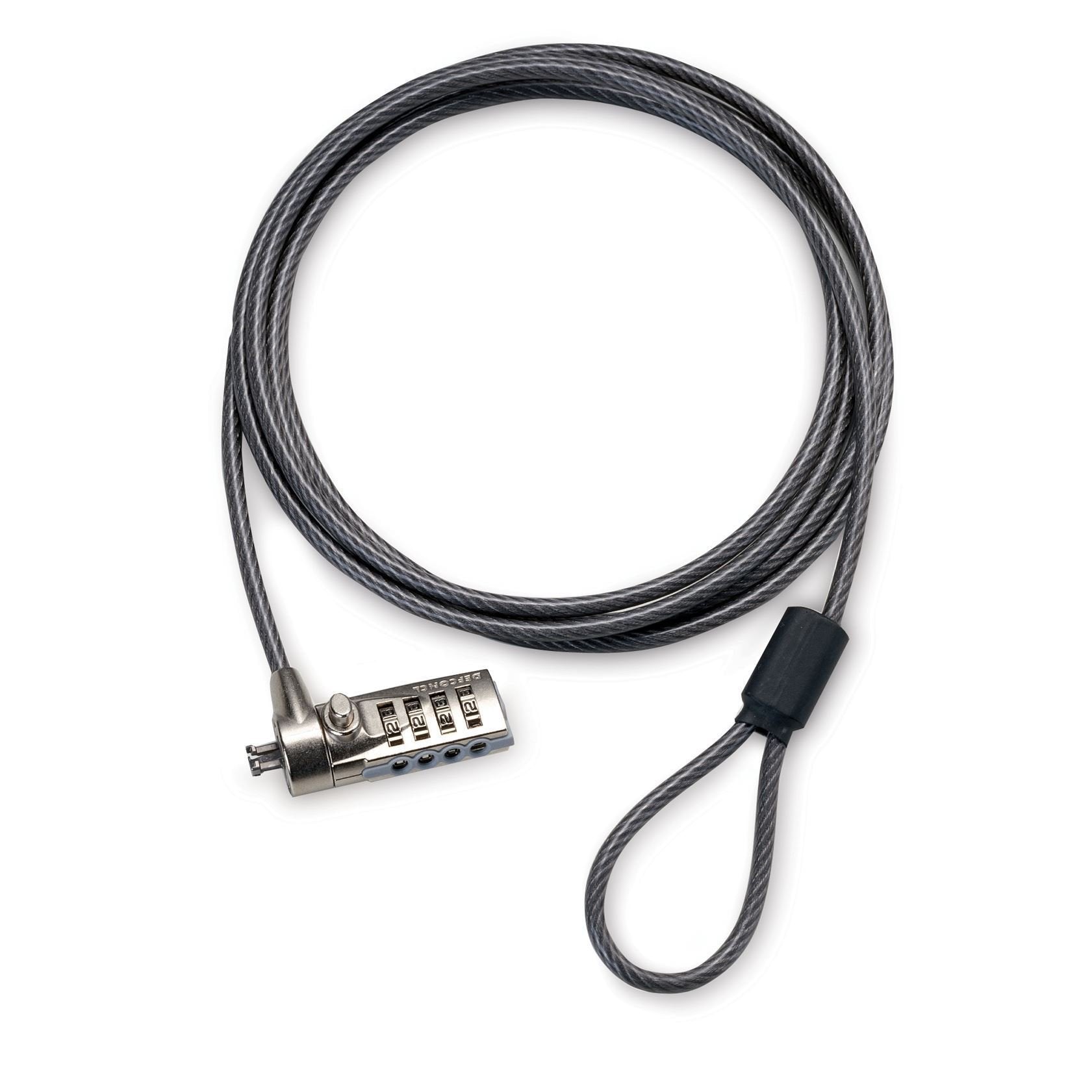 DEFCON™ T-Lock Serialized Combo Cable Lock - 25 pack